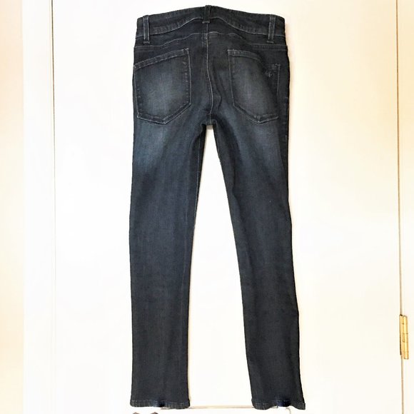 HOPE & HOWARD Slim Crop Dark Wash Jeans   26/2 - Picture 5 of 12